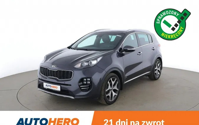 kia świętokrzyskie Kia Sportage cena 80800 przebieg: 117798, rok produkcji 2016 z Olkusz